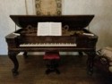 An old Chickering piano